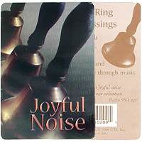 Joyful Noise-Bells Ring In Blessings card (10)