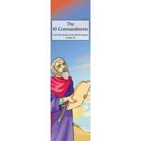 10 Commandments Bookmark (Pkg of 25)