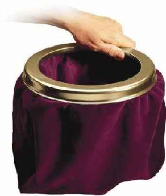 church offering bags