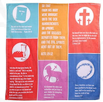 Christian Prayer Cloths for Healing with Scriptures