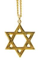 Star of David  Necklace - Jewish