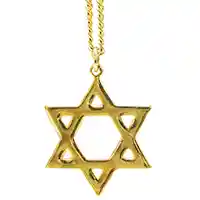 Star of David  Necklace - Jewish