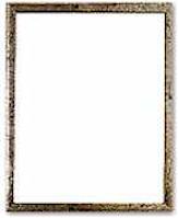 Antique Gold Wood Certificate or Picture Frames
