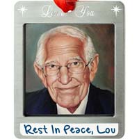 Love You Photo Ornament - Christmas Ornament