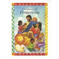 Sunday School Certificate of Promotion (Pkg of 6)