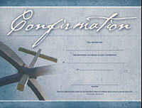 Confirmation Certificates - Pk of 6