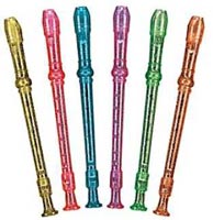 Plastic Recorder Inexpensive Kids Music