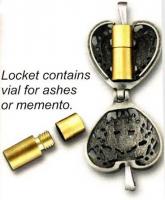 Always in My Heart Memorial Urn Picture Frame