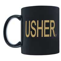 Usher Ceramic Coffee Mug