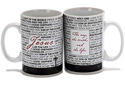 Names of Jesus 16oz Bone China Mug