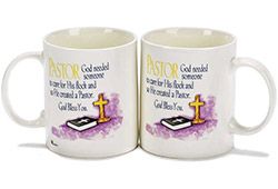 Pastor Mug - God Bless You