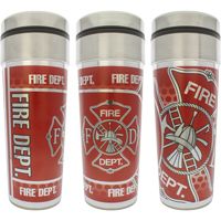 Firefighter Stainless Steel Travel Mug 22 Oz