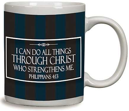 I Can Do All Things Through Christ Mug