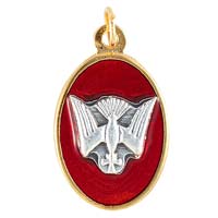 Spirit Dove Confirmation Pendant Red