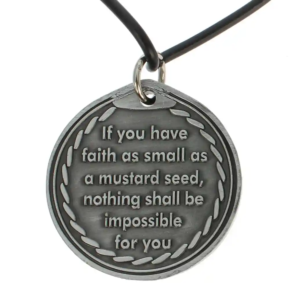 Mustard Seed Necklace