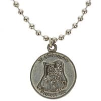 St. Christopher Soccer Medal