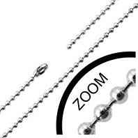 Stainless Steel Ball Chain 23 Inch 1.5mm