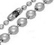 24 inch Stainless Steel Ball Chain - Beaded Chain