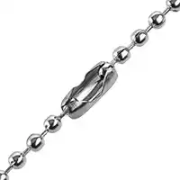 24 inch Stainless Steel Ball Chain - Beaded Chain