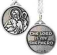 Lord is My Shepherd Necklace