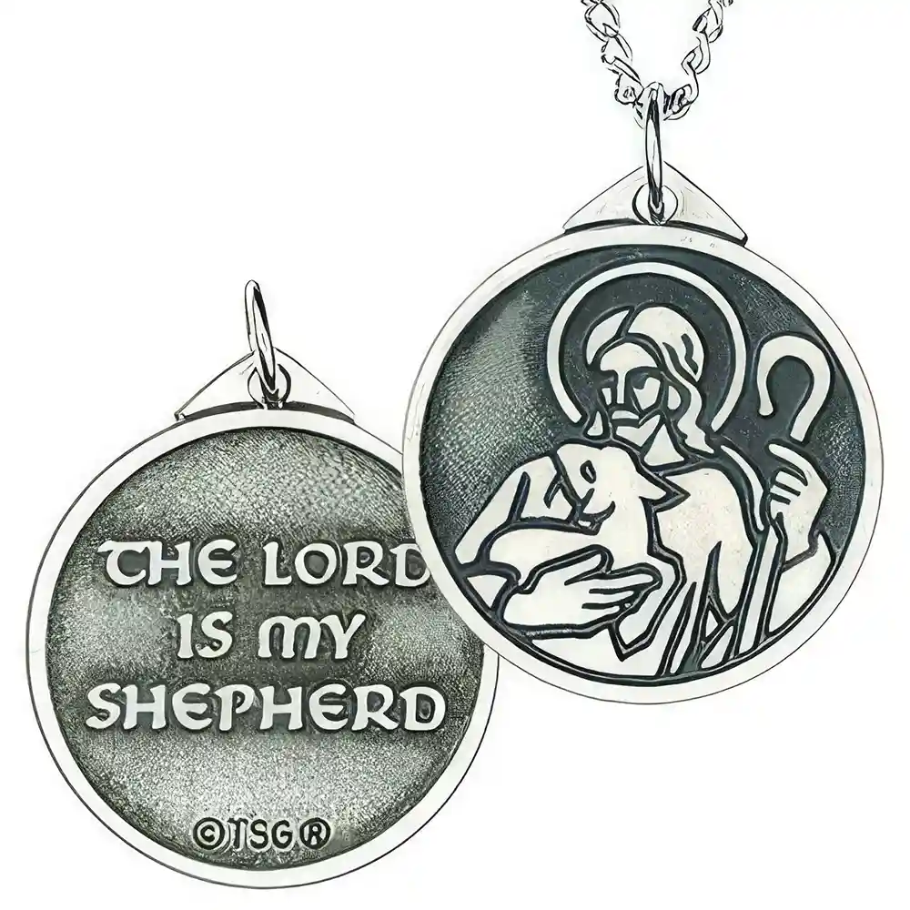 The Lord is My Shepard Necklace