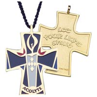 Acolyte or Altar Server Pendant 