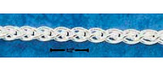 Sterling Silver 100 Wheat Chain