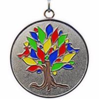 Tree of Life Pendant Colorful 