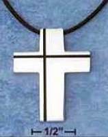 Stainless Steel Cross Necklace