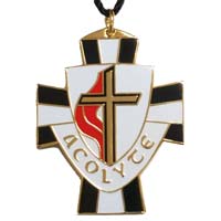 United Methodist Acolyte or Altar Server Pendant