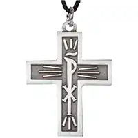 Christ Is Counting On You Cross Necklace