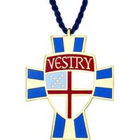 Episcopal Vestry Pendant Necklace