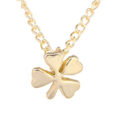 Good Luck Necklace / Clover Necklace | Clover