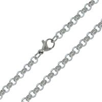 Stainless Steel Belcher Necklace Chain