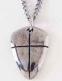 Shield Of Faith Necklace Pewter Christian