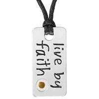Mustard Seed Necklace Live by Faith 