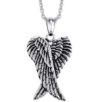 Angel Wings Necklace - Angel Wing Pendant Necklace