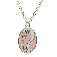 WWJD? Pendant Necklace Youth