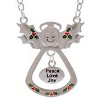 Angel of Christmas Necklace