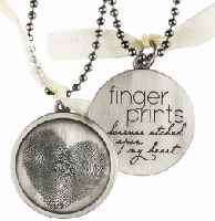 Fingerprints Forever Necklace