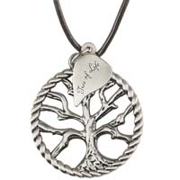 Tree of Life Bracelet - Antique Silver