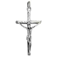 Sterling Silver Crucifix Necklace