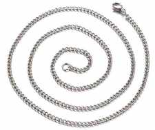 24 Inch Stainless Steel Infinity Neck Chain