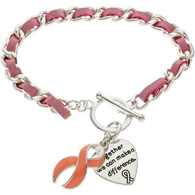 Breast Cancer Bracelet