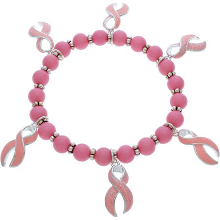 Pink Ribbon Day Breast Cancer Awareness Support Adjustable Rope Braided  Bracelet  eBay
