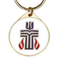 Presbyterian Church Keychain