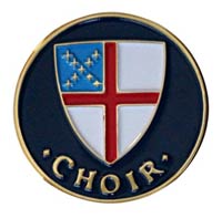 Episcopal Church Choir Pin