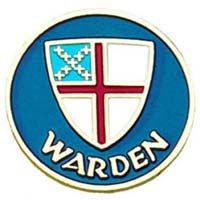 Episcopal Warden Pin