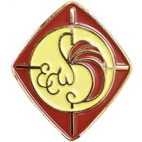 Episcopal Woman's Pin Gold