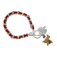 Together We Can Make A Difference Cancer Awareness Bracelet